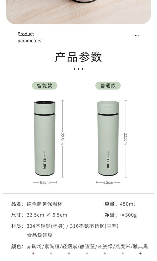 南極人智能顯溫保溫杯 科技與實(shí)用的完美結(jié)合
